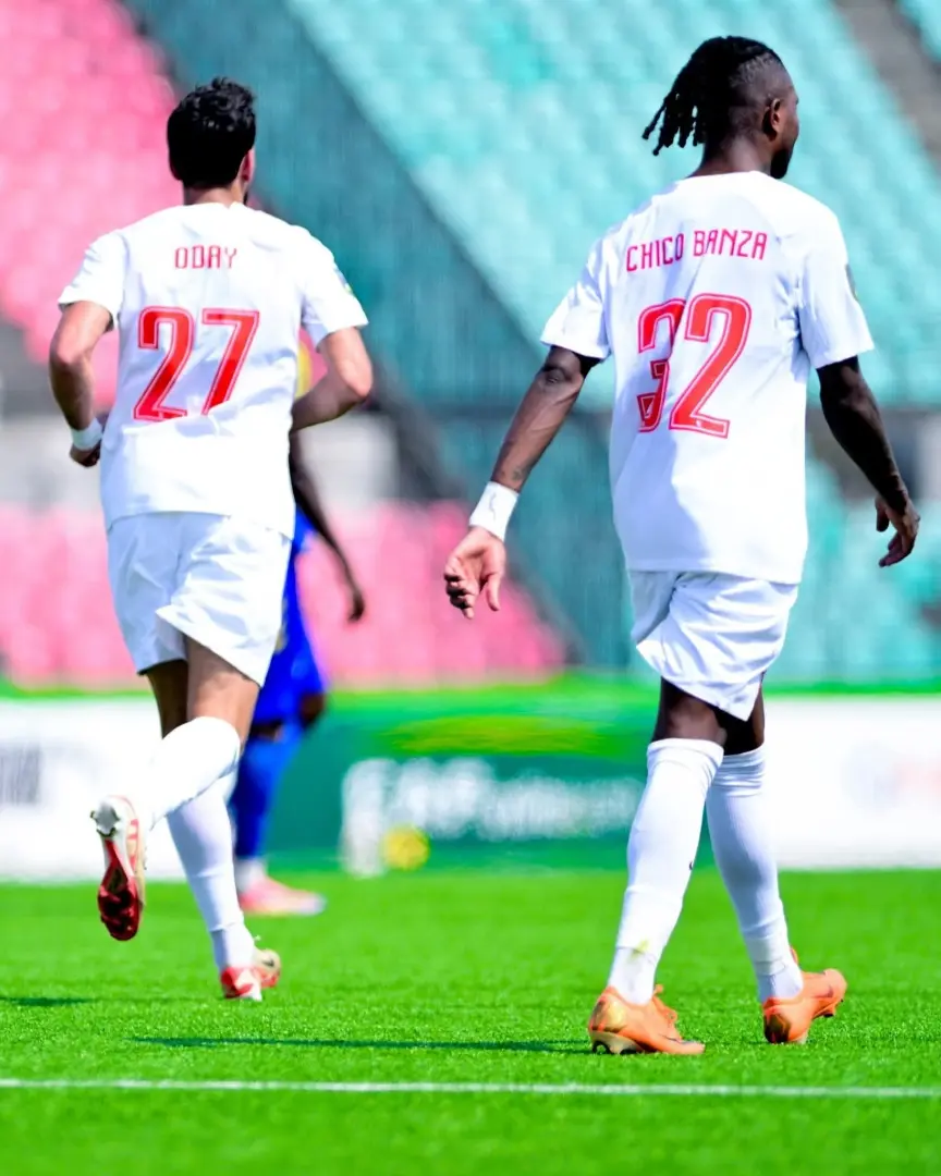 الزمالك يتعادل مع أوتوهو الكونغولى فى الكونفدرالية الإفريقية - 1000271207