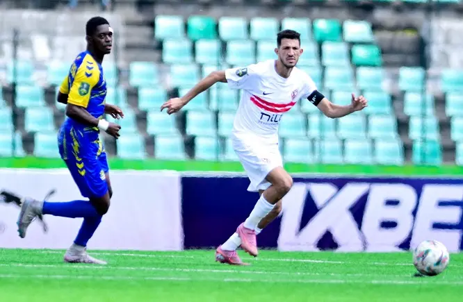 الزمالك يتعادل مع أوتوهو الكونغولى فى الكونفدرالية الإفريقية - 1000271222