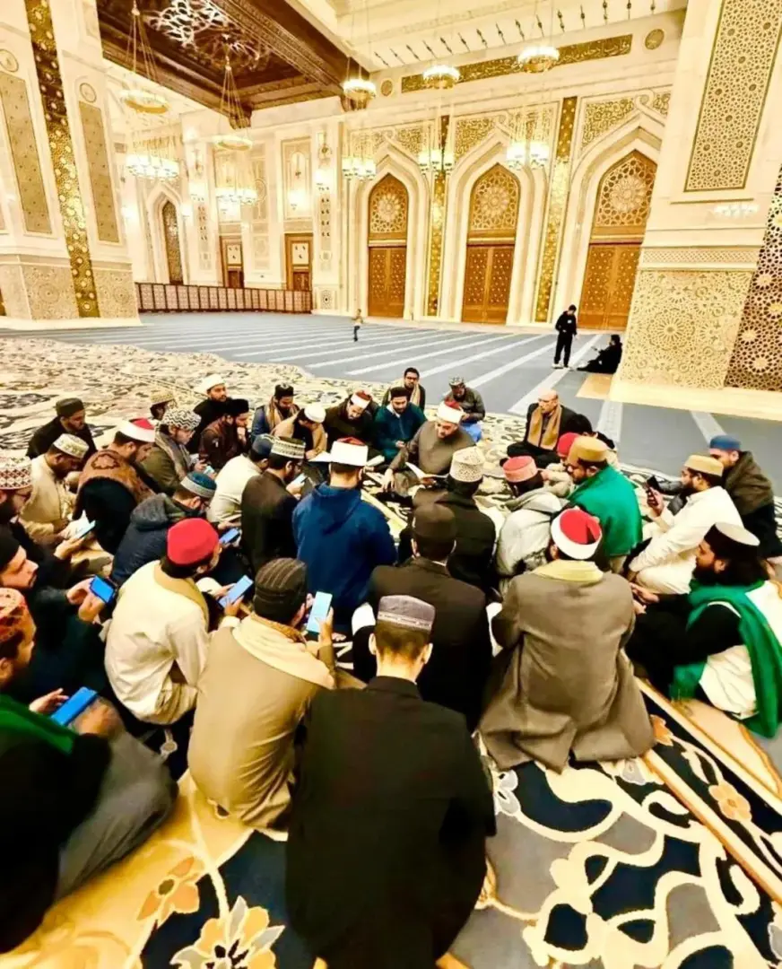 أمين المجلس الأعلى للشئون الإسلامية يستقبل وفدًا من بنجلاديش - 1000271406