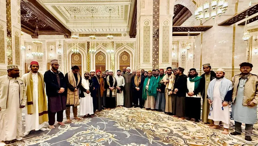 أمين المجلس الأعلى للشئون الإسلامية يستقبل وفدًا من بنجلاديش - 1000271407