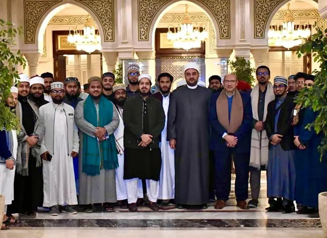 أمين المجلس الأعلى للشئون الإسلامية يستقبل وفدًا من بنجلاديش - 1000271408