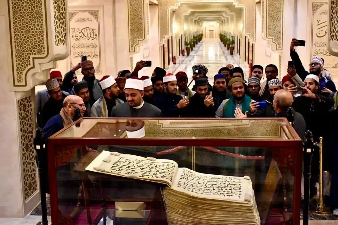 أمين المجلس الأعلى للشئون الإسلامية يستقبل وفدًا من بنجلاديش - 1000271409