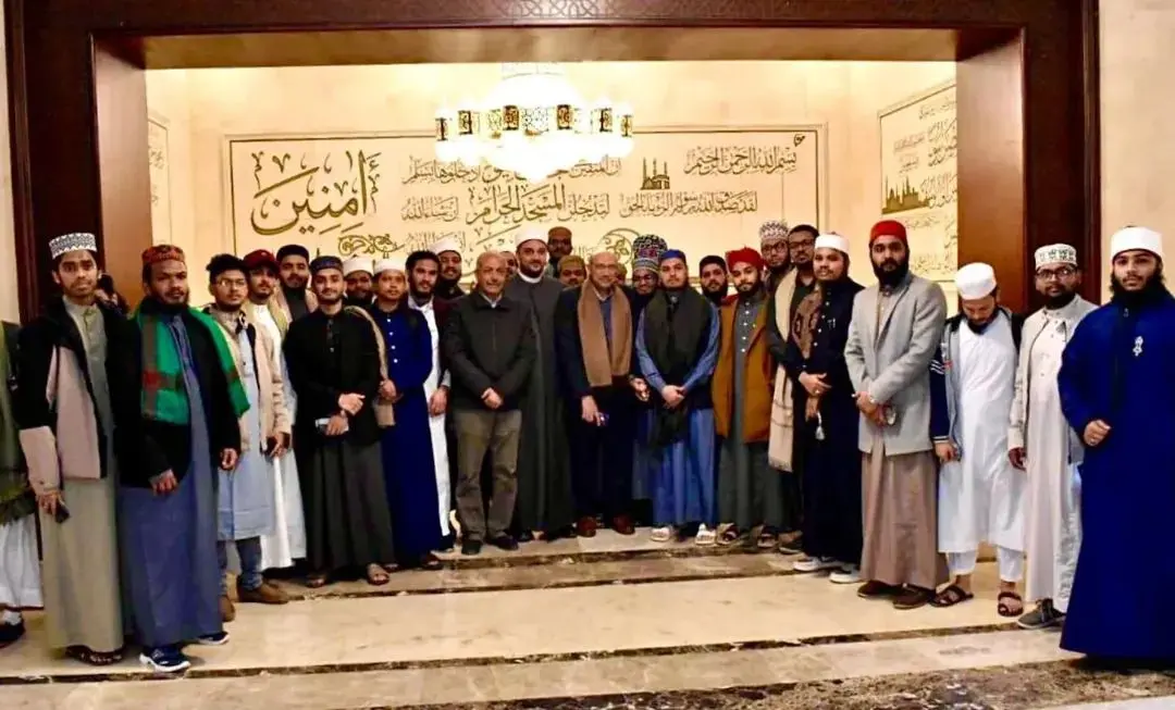 أمين المجلس الأعلى للشئون الإسلامية يستقبل وفدًا من بنجلاديش - 1000271410
