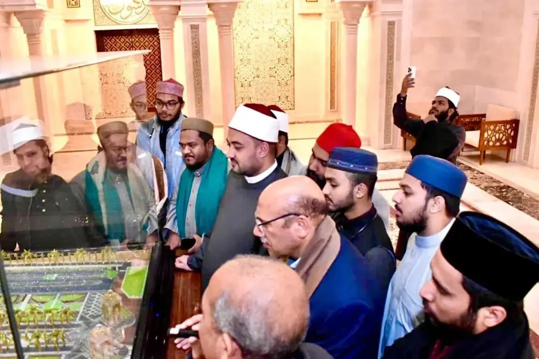 أمين المجلس الأعلى للشئون الإسلامية يستقبل وفدًا من بنجلاديش