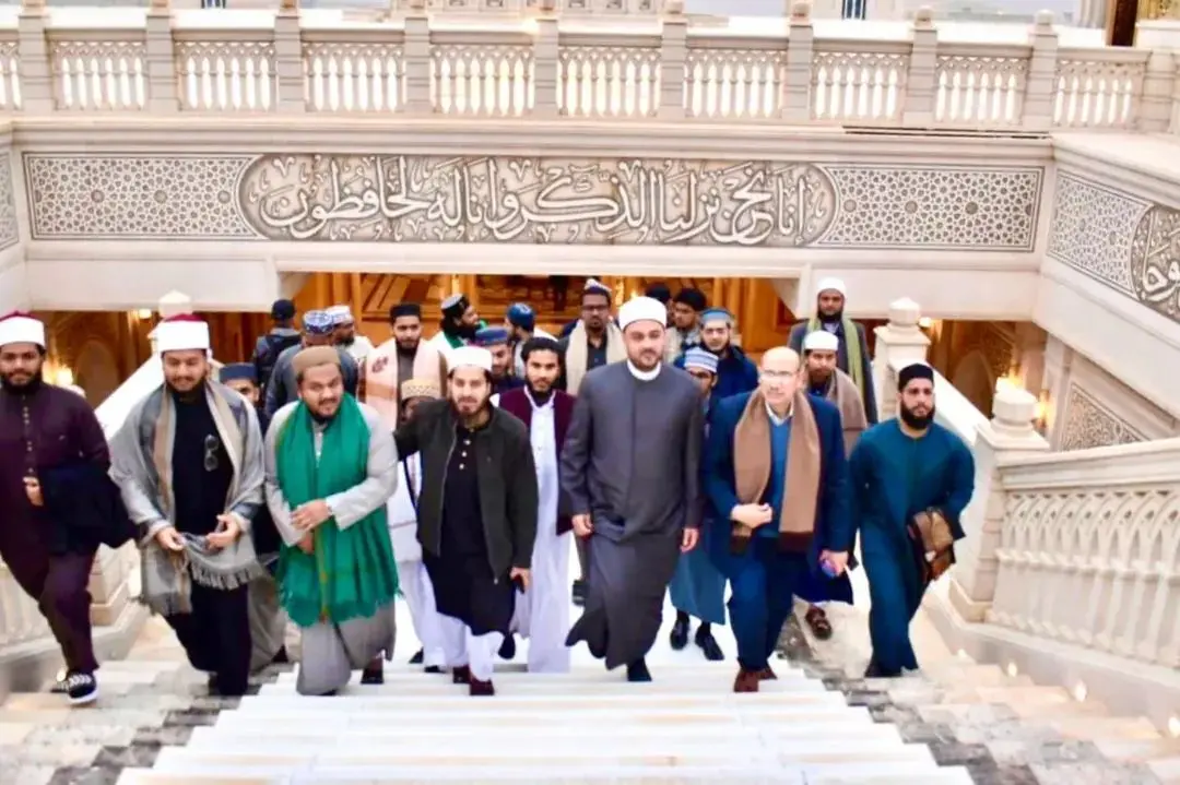 أمين المجلس الأعلى للشئون الإسلامية يستقبل وفدًا من بنجلاديش - 1000271412