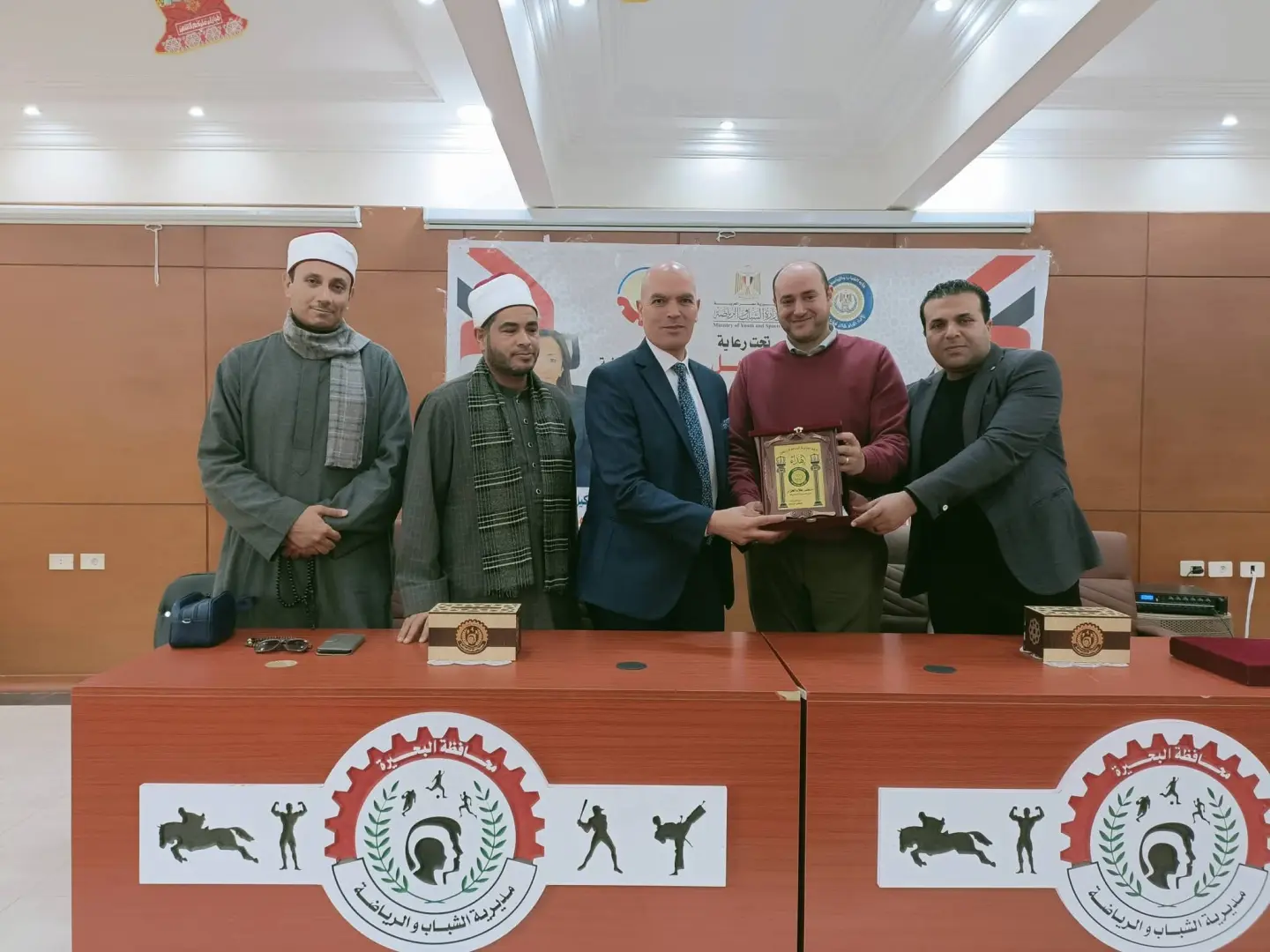 مديرية الشباب والرياضة بالبحيرة تنظم مسابقة الفتاح العليم فى حفظ القرآن الكريم .. - 1000272349