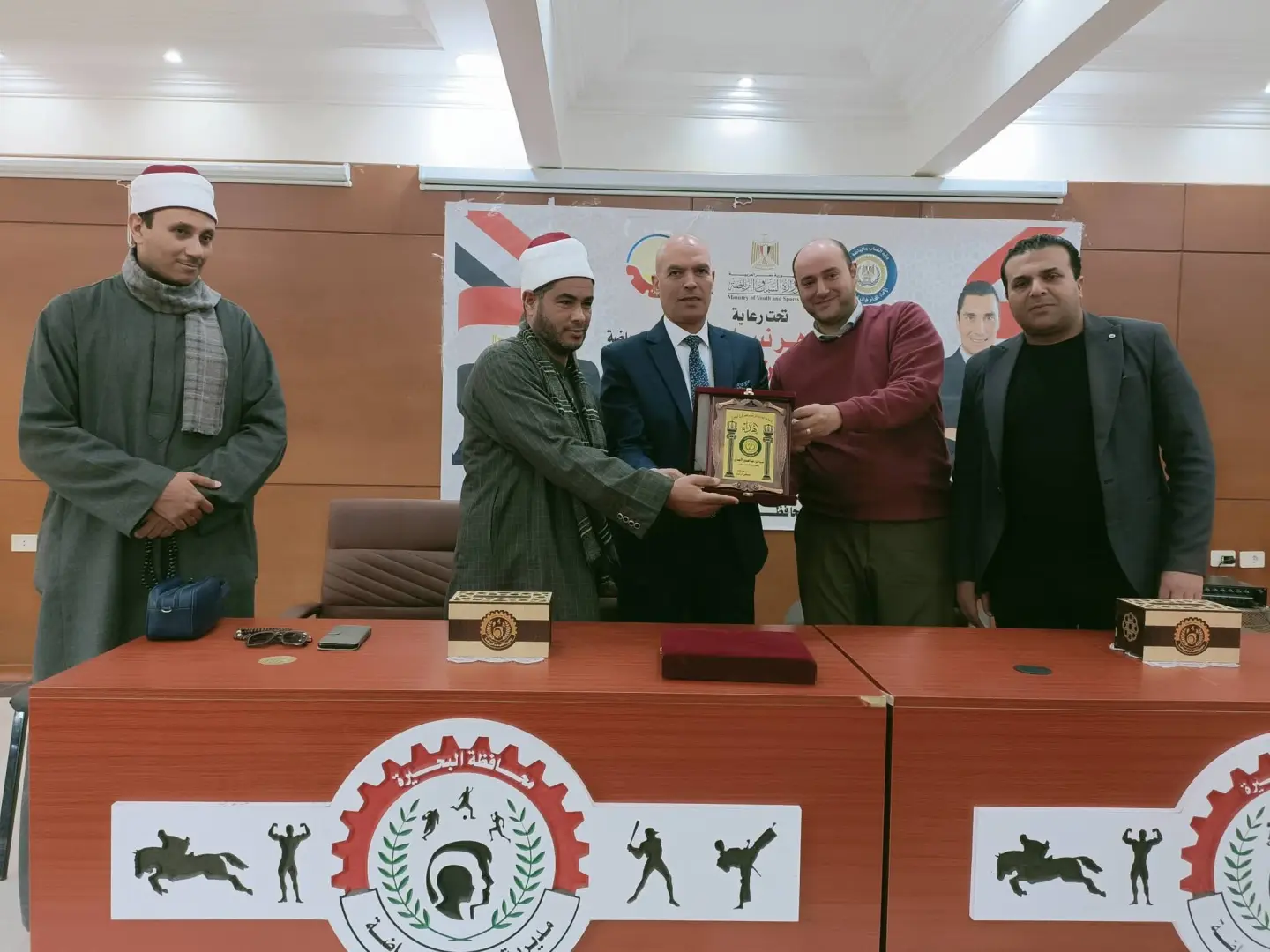 مديرية الشباب والرياضة بالبحيرة تنظم مسابقة الفتاح العليم فى حفظ القرآن الكريم .. - 1000272351