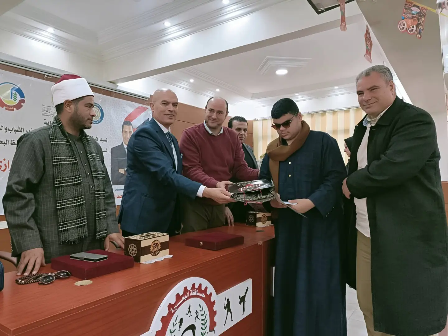 مديرية الشباب والرياضة بالبحيرة تنظم مسابقة الفتاح العليم فى حفظ القرآن الكريم .. - 1000272355