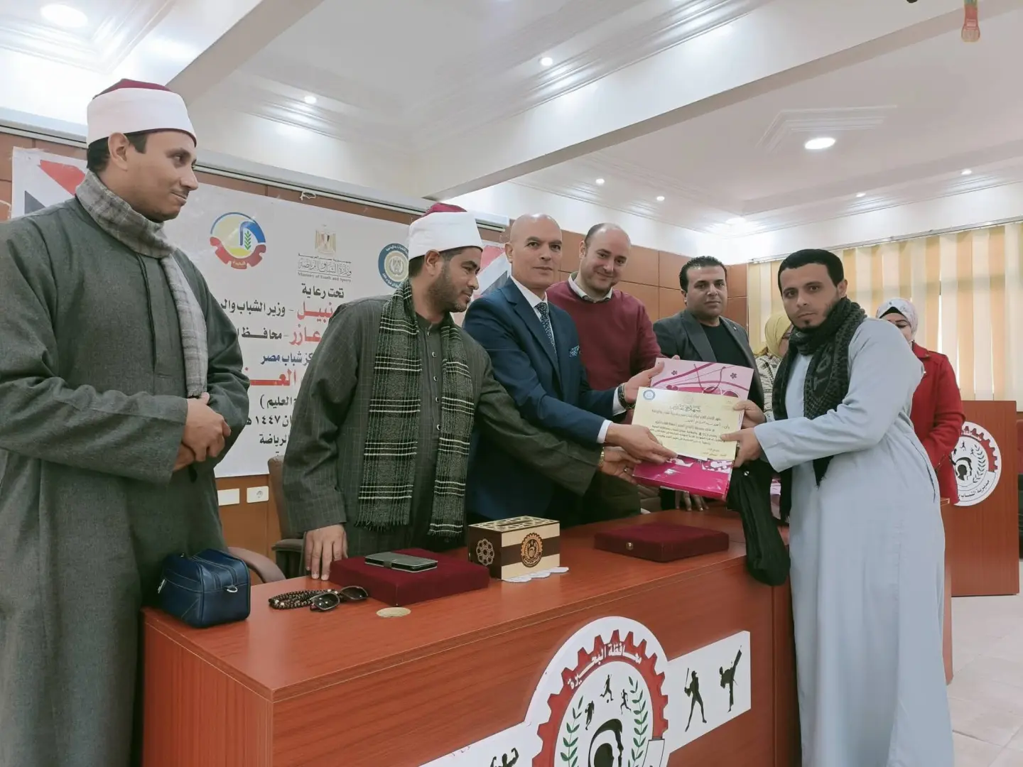 مديرية الشباب والرياضة بالبحيرة تنظم مسابقة الفتاح العليم فى حفظ القرآن الكريم .. - 1000272356