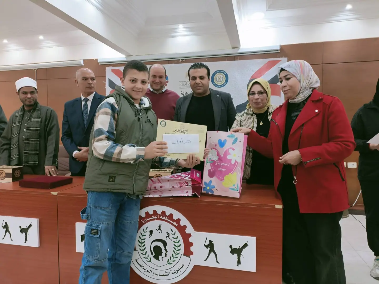 مديرية الشباب والرياضة بالبحيرة تنظم مسابقة الفتاح العليم فى حفظ القرآن الكريم .. - 1000272358