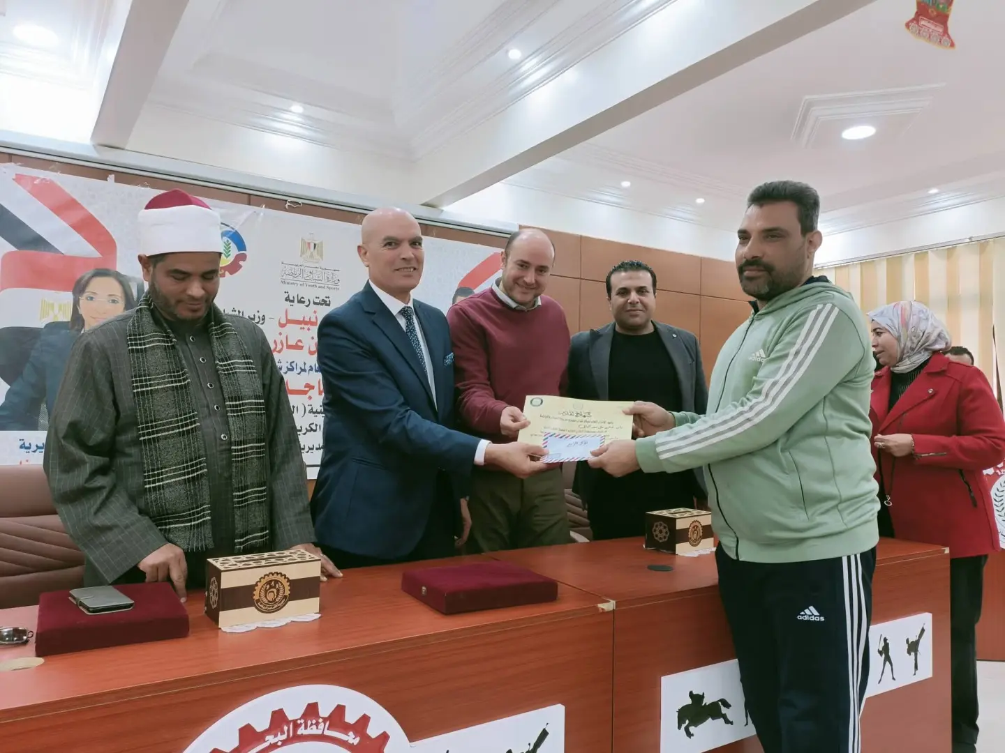مديرية الشباب والرياضة بالبحيرة تنظم مسابقة الفتاح العليم فى حفظ القرآن الكريم .. - 1000272360
