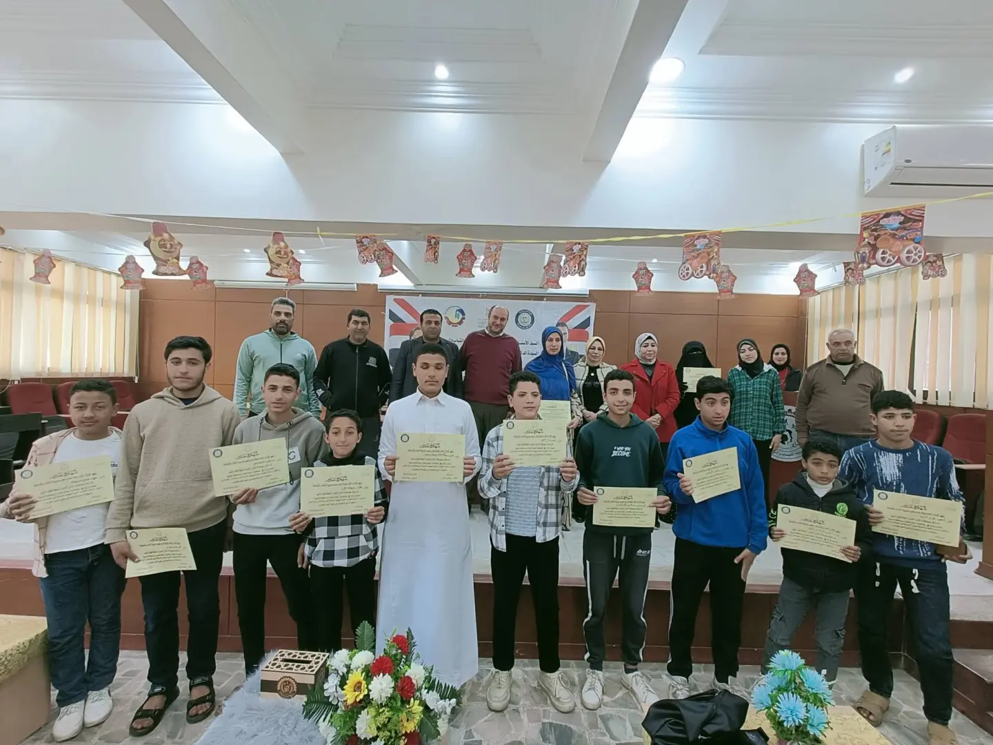 مديرية الشباب والرياضة بالبحيرة تنظم مسابقة الفتاح العليم فى حفظ القرآن الكريم .. - 1000272363