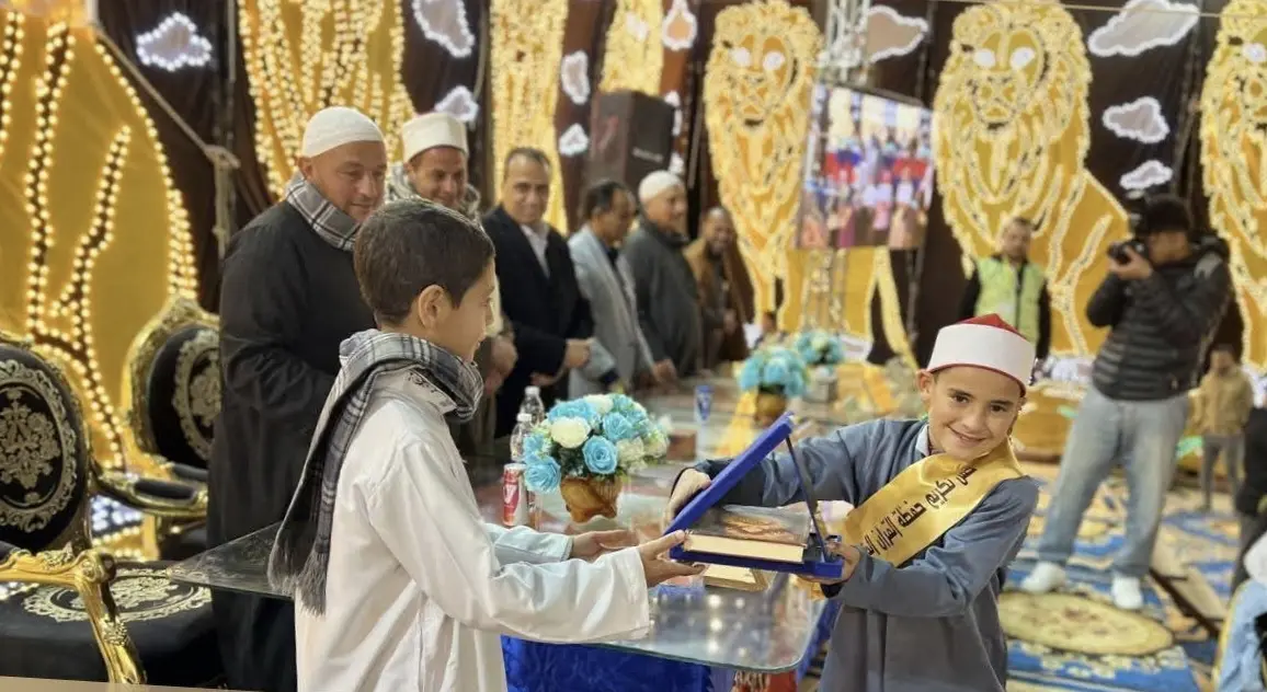 أكبر تكريم لحفظة القران الكريم بحضور النائب ممدوح  جاب الله - 1000272513