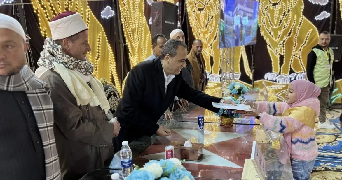 أكبر تكريم لحفظة القران الكريم بحضور النائب ممدوح  جاب الله - 1000272514