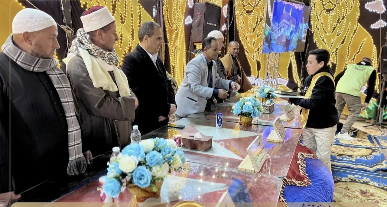 أكبر تكريم لحفظة القران الكريم بحضور النائب ممدوح  جاب الله - 1000272516