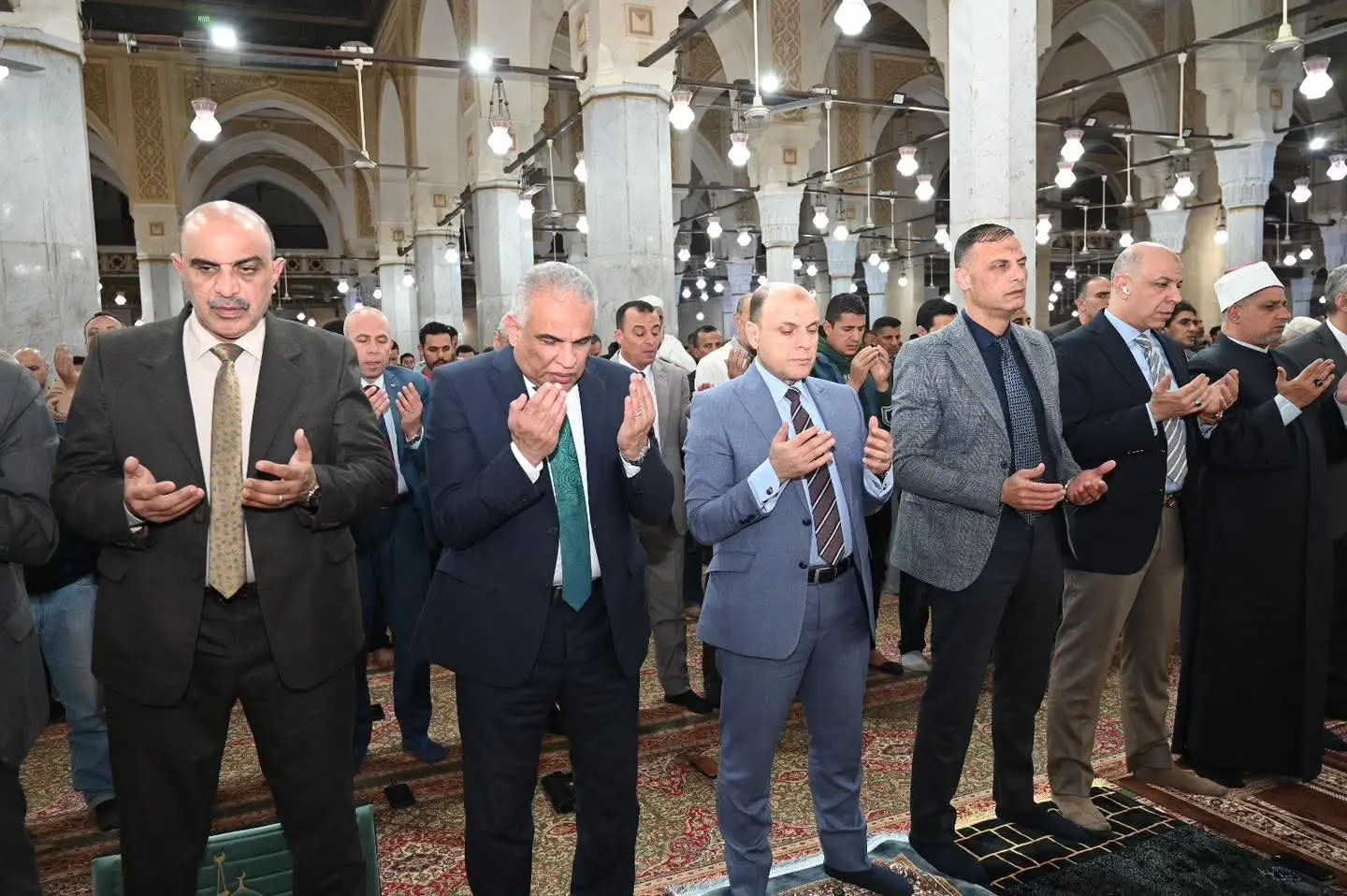 محافظ الغربية يشهد احتفال ليلة القدر من رحاب المسجد الأحمدى بطنطا - 1000273000