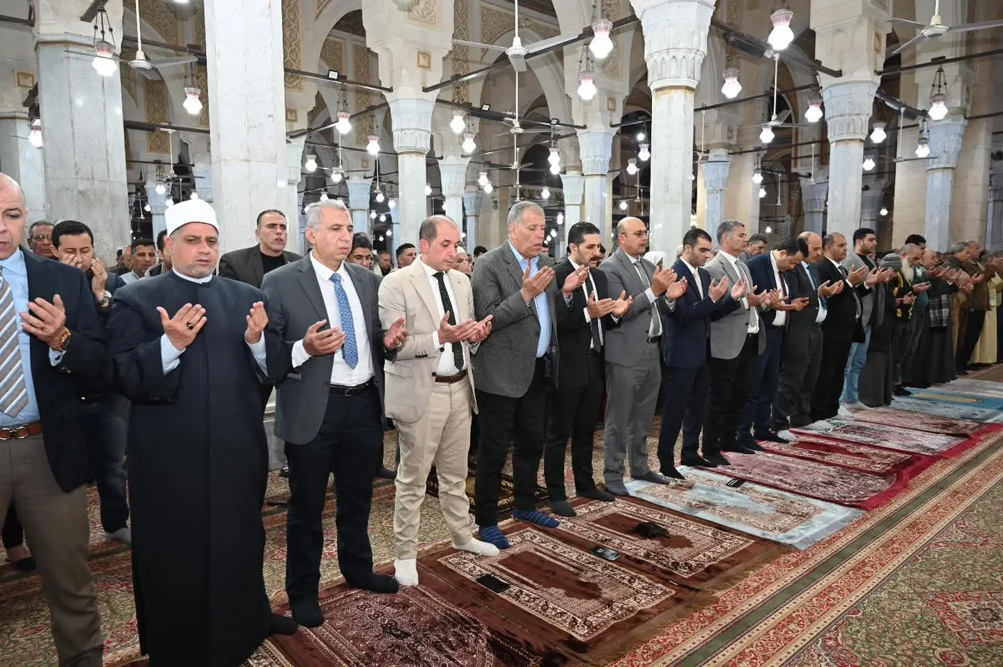 محافظ الغربية يشهد احتفال ليلة القدر من رحاب المسجد الأحمدى بطنطا - 1000273001