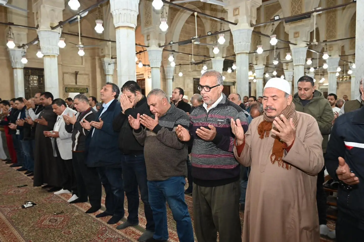 محافظ الغربية يشهد احتفال ليلة القدر من رحاب المسجد الأحمدى بطنطا - 1000273003