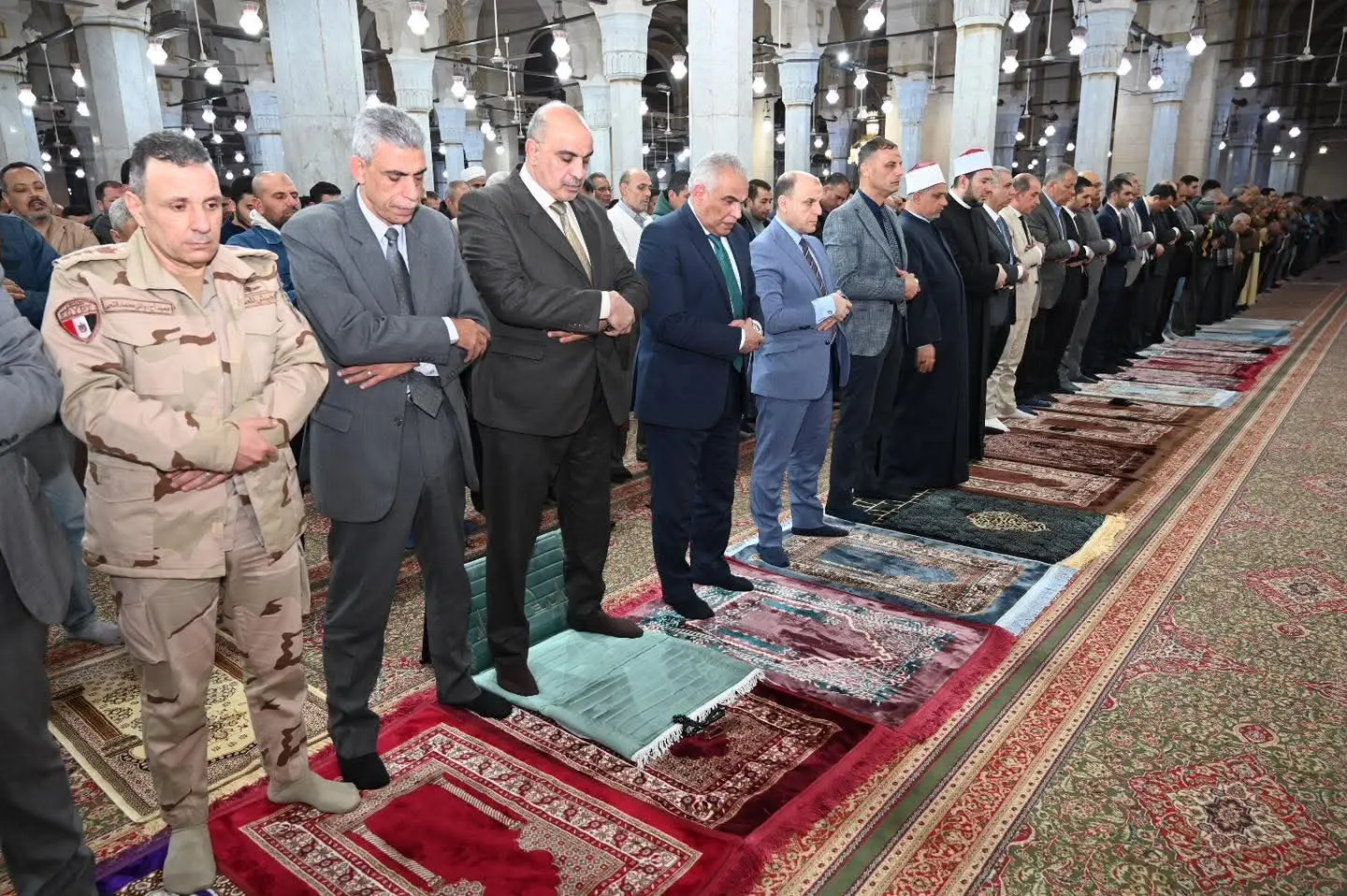 محافظ الغربية يشهد احتفال ليلة القدر من رحاب المسجد الأحمدى بطنطا - 1000273007