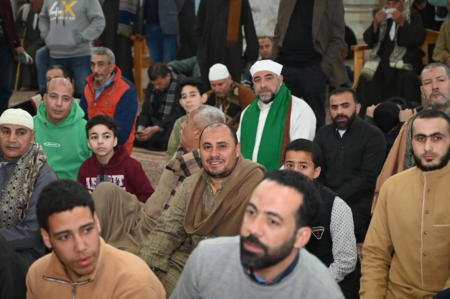محافظ الغربية يشهد احتفال ليلة القدر من رحاب المسجد الأحمدى بطنطا - 1000273009