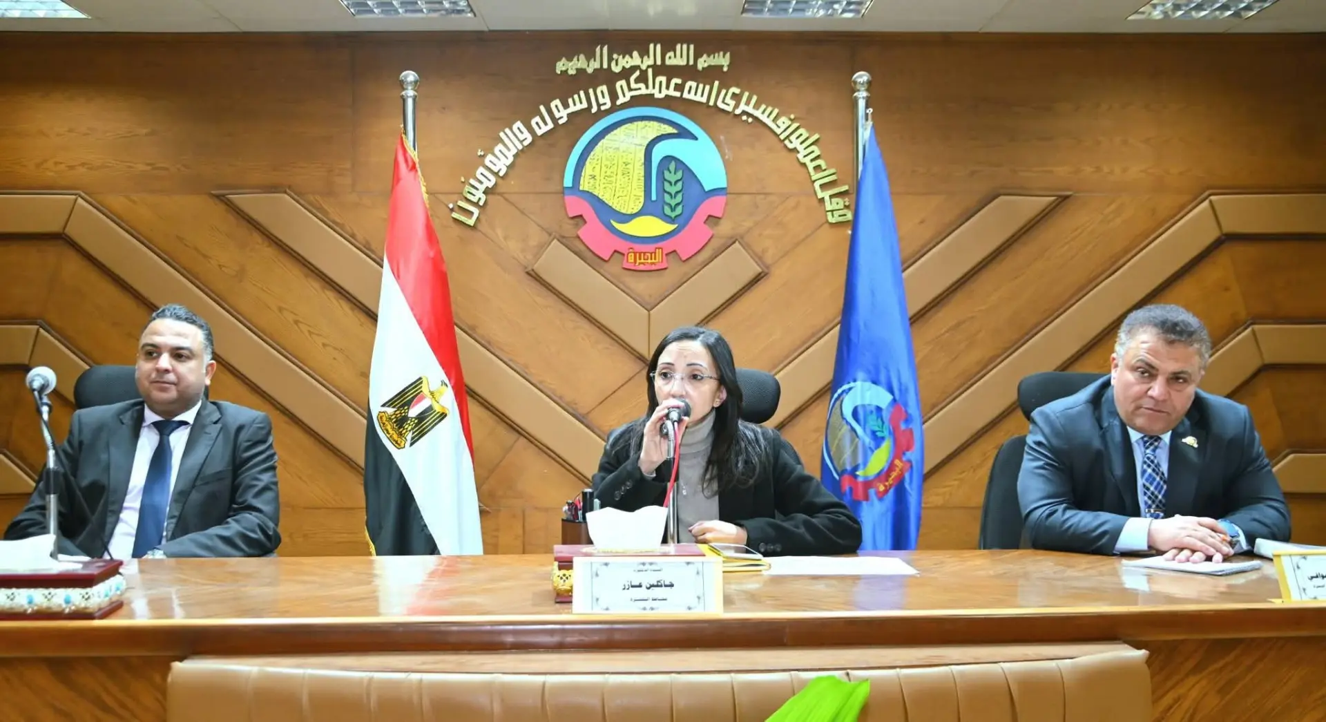 محافظ البحيرة : استمرار رفع كفاءة المشروعات الخدمية والإنتاجية وبحث آليات تطويرها وتنمية مواردها - 1000273702