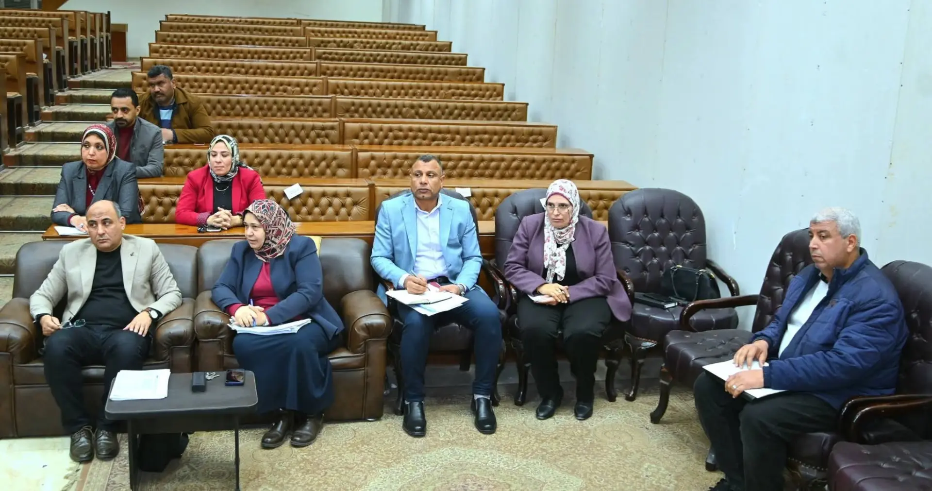 محافظ البحيرة : استمرار رفع كفاءة المشروعات الخدمية والإنتاجية وبحث آليات تطويرها وتنمية مواردها - 1000273704