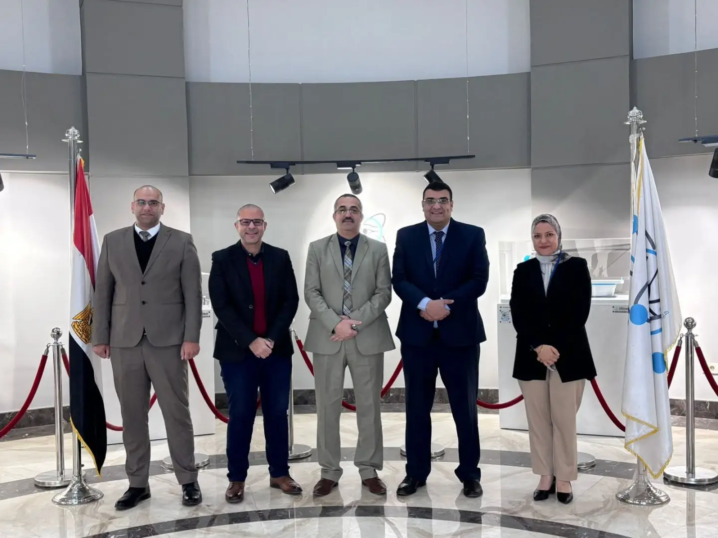 هيئة الرقابة النووية والإشعاعية تجدد اعتماد شهادة ISO 9001:2015 لنظام إدارة الجودة