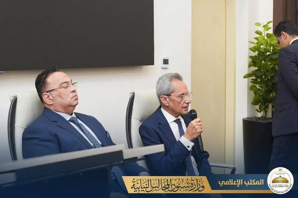 وزير المجالس النيابية يلتقى ممثلى ومديرى الاتصال السياسي للوزارات