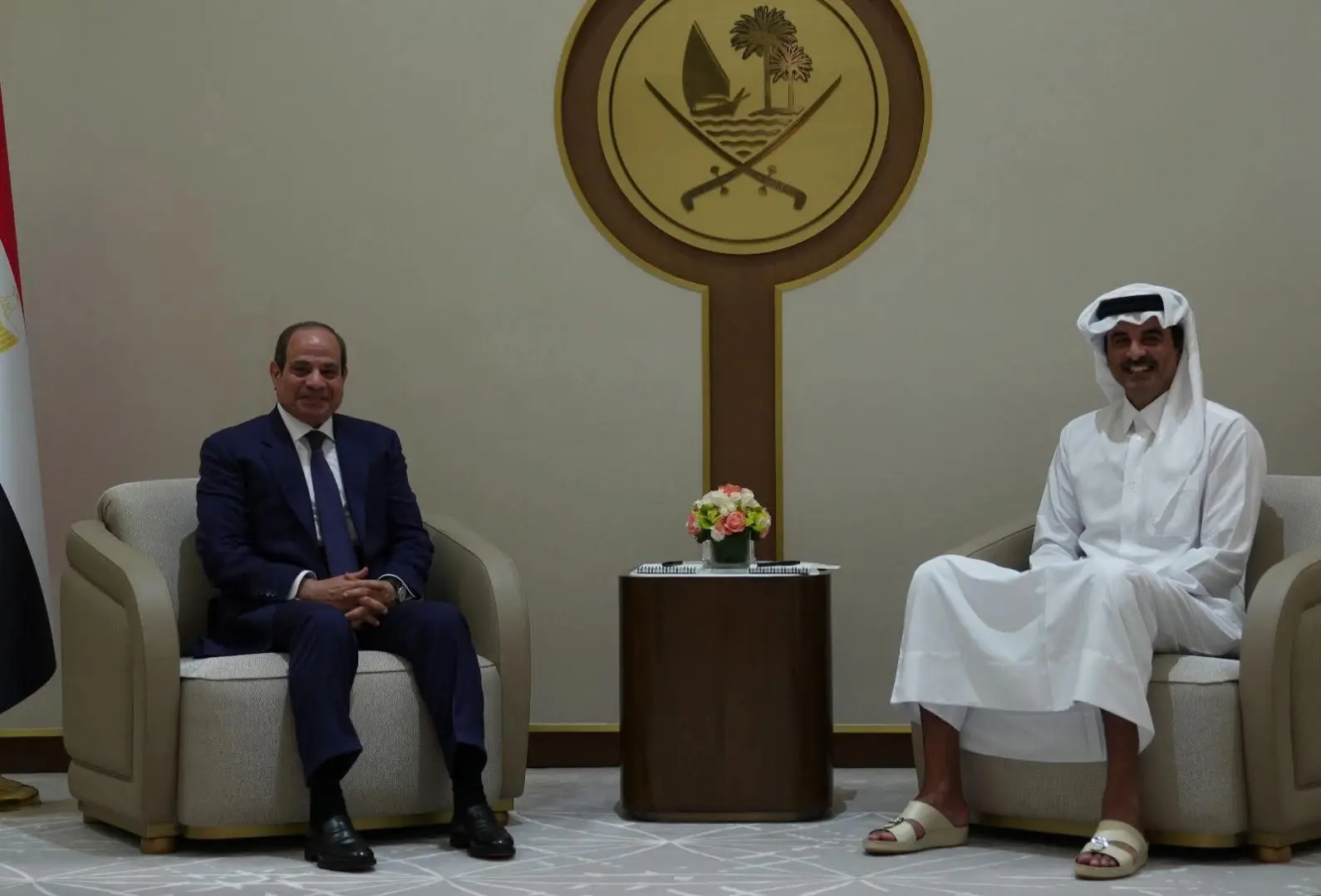 أحزاب سياسية:  زيارة الرئيس السيسى للإمارات وقطر.. تستهدف تعزيز التضامن العربى