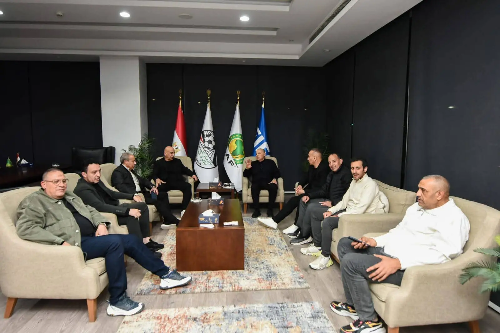 المنتخب الوطنى يلتقى نظيره الإسبانى 31 مارس بمدينة برشلونة