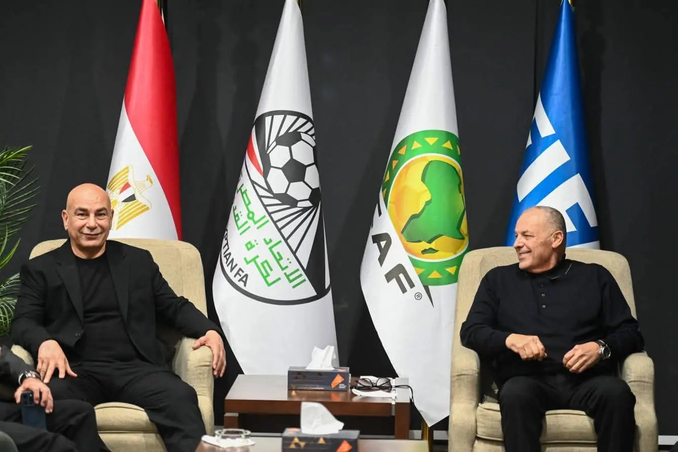 المنتخب الوطنى يلتقى نظيره الإسبانى 31 مارس بمدينة برشلونة، و - 1000275509