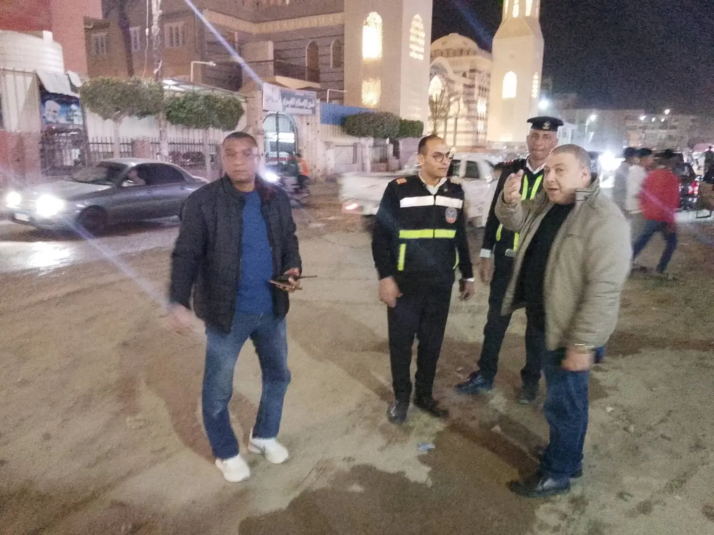 لبيب يقود  حملة ليلية  لترشيد استهلاك الكهرباء ورفع الإشغالات بمدينة بدر