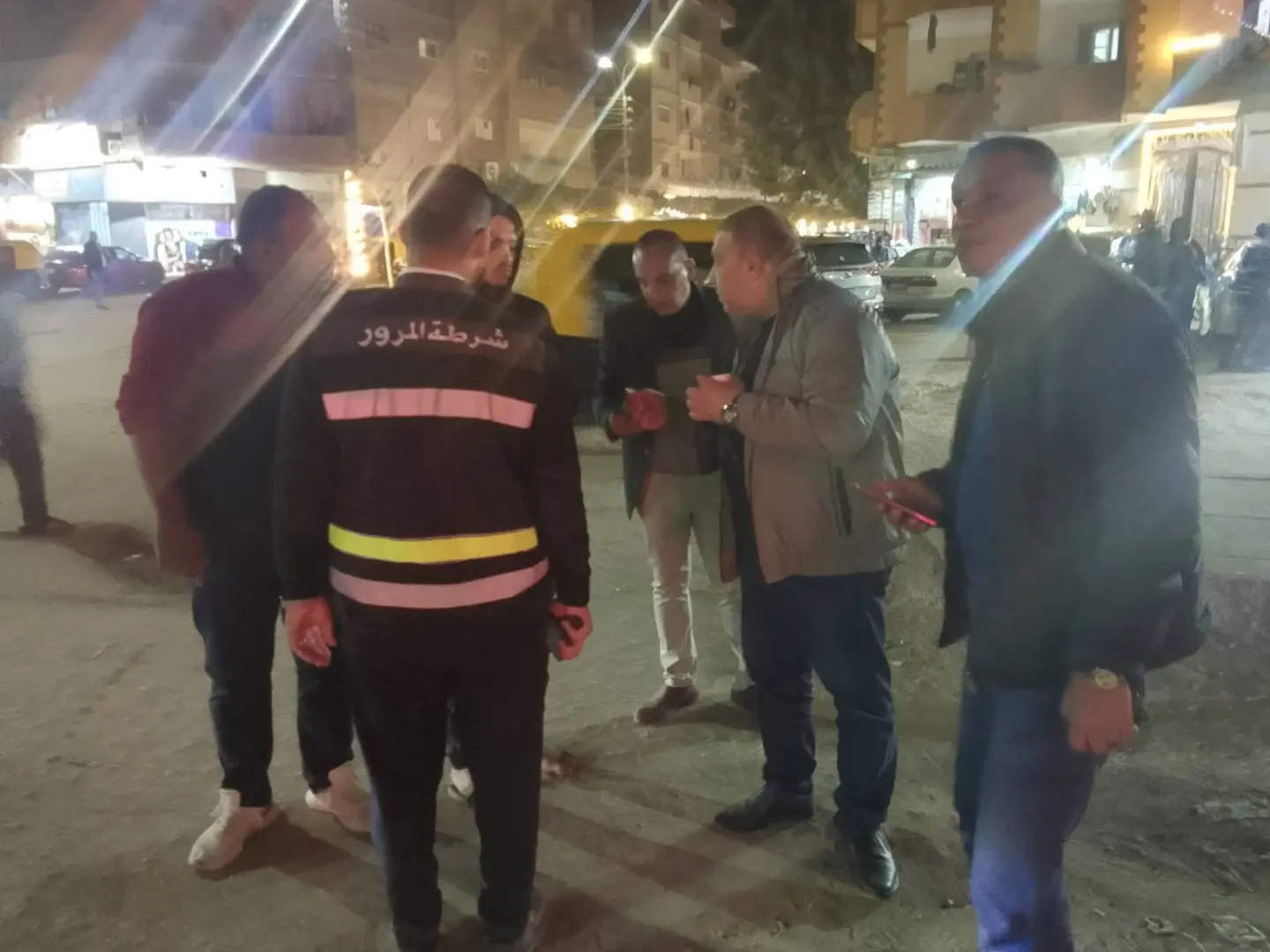 لبيب يقود  حملة ليلية  لترشيد استهلاك الكهرباء ورفع الإشغالات بمدينة بدر - 1000275511
