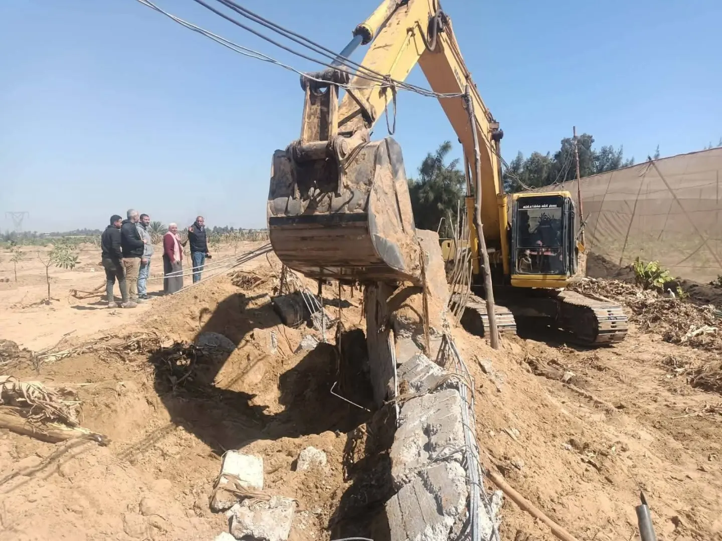 لبيب يقود  حملة ليلية  لترشيد استهلاك الكهرباء ورفع الإشغالات بمدينة بدر - 1000275514