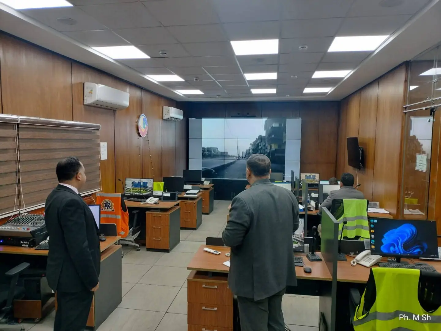 نائب محافظ البحيرة يتابع إنتظام سير العمل بكافة القطاعات الخدمية خلال أيام عيد الفطر - 1000276534