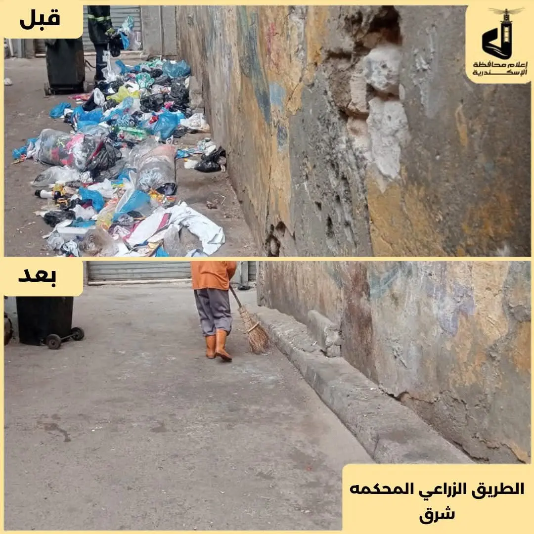 الإسكندرية تتجمل فى عيد الفطر المبارك - 1000276546