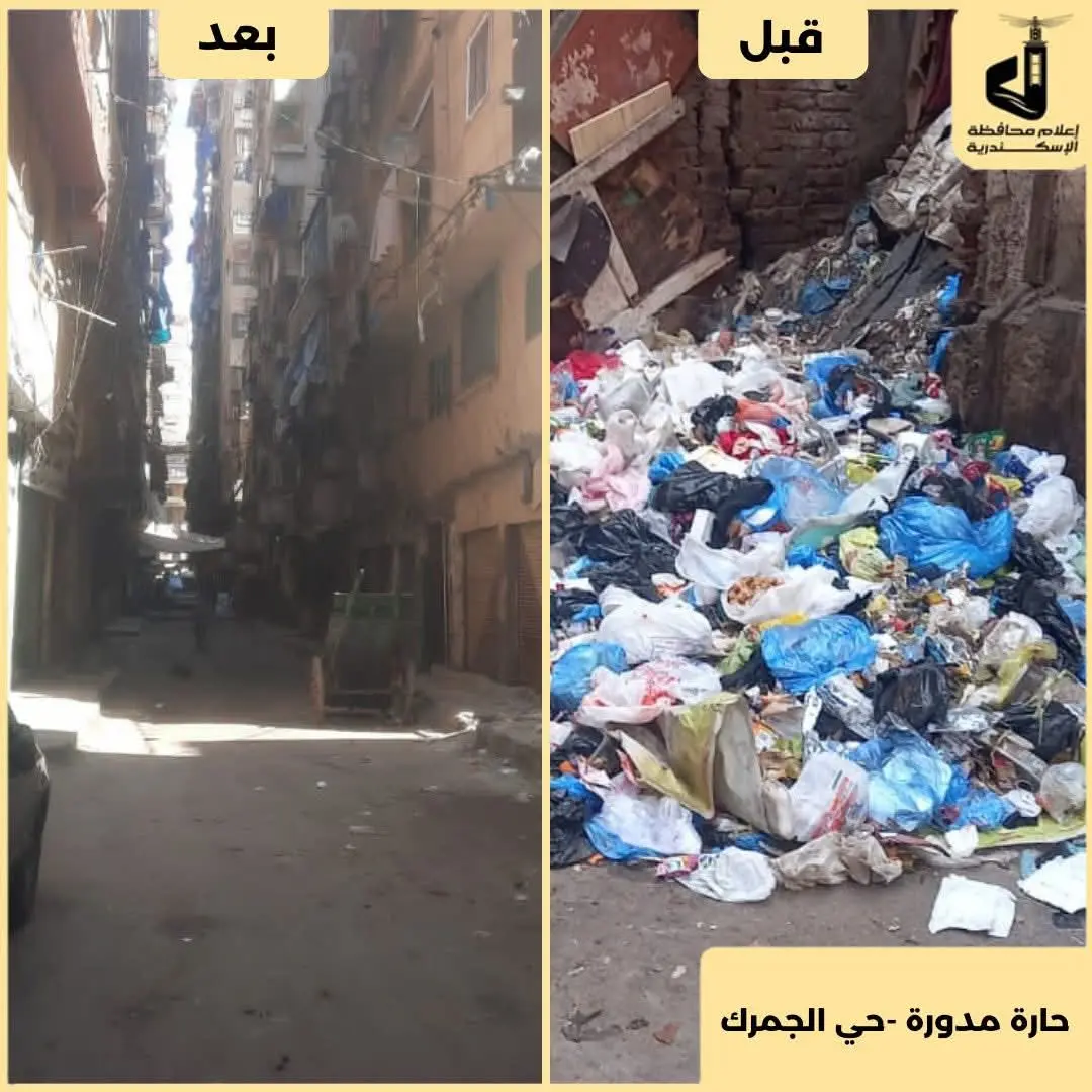 الإسكندرية تتجمل فى عيد الفطر المبارك - 1000276552