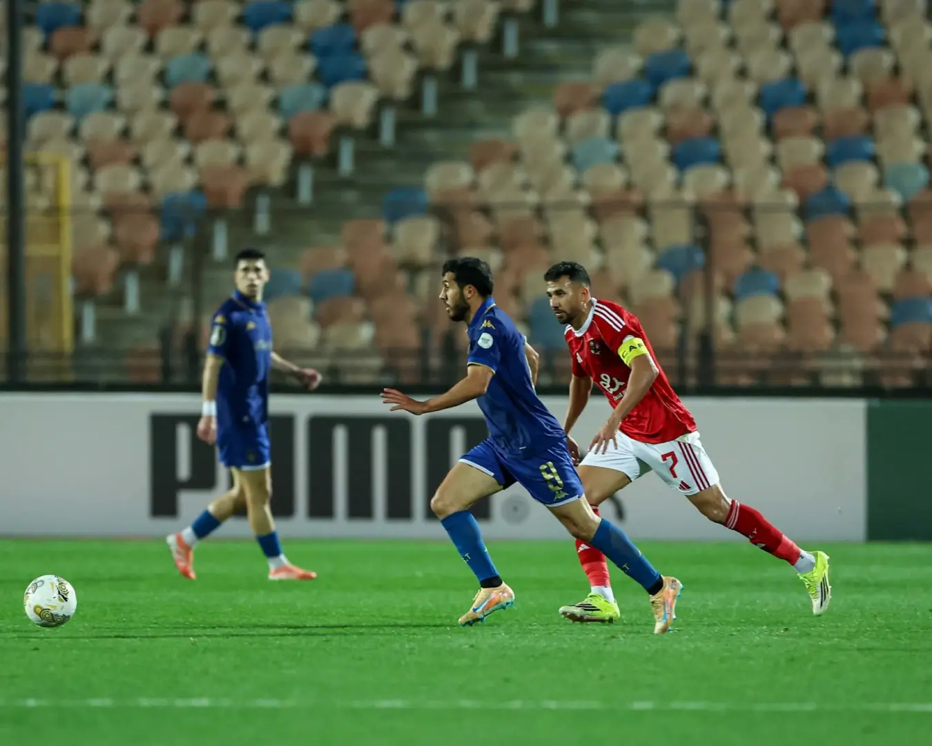 الأهلى يسقط بثلاثية أمام الترجى فى ستاد القاهرة ..ويلحق بيراميدز