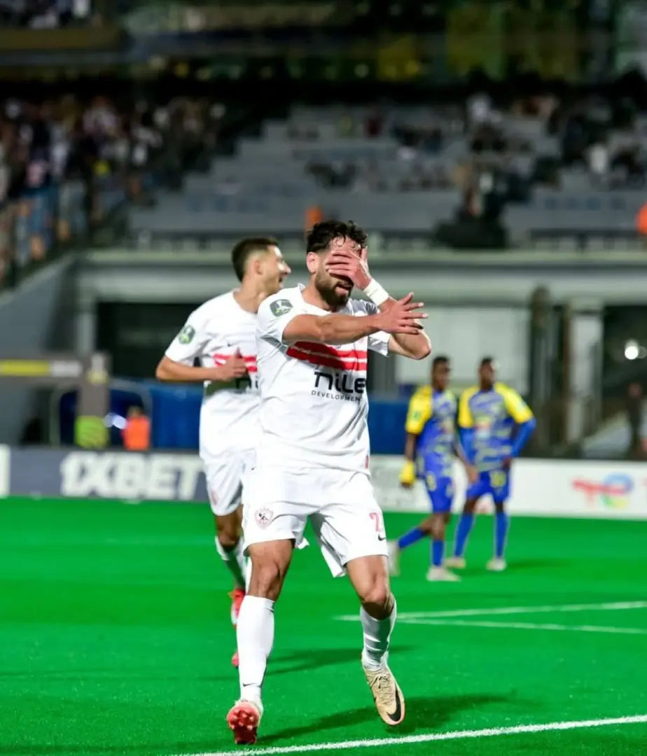 جماهير الزمالك الوفية..عبرت بالفريق إلى نصف نهائى الكونفدرالية - 1000277605