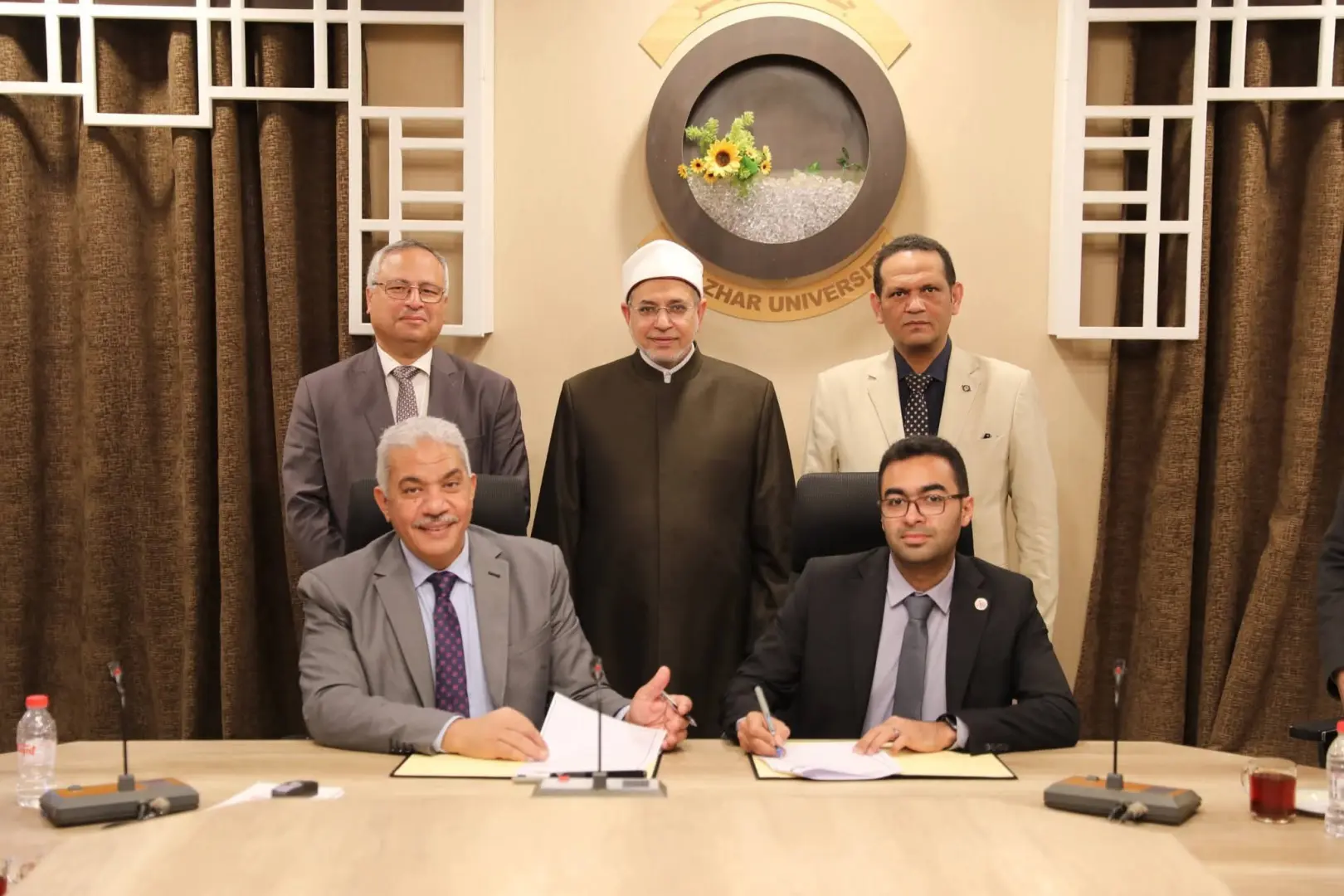 بروتوكول تعاون بين جامعة الأزهر ووزارة الصحة