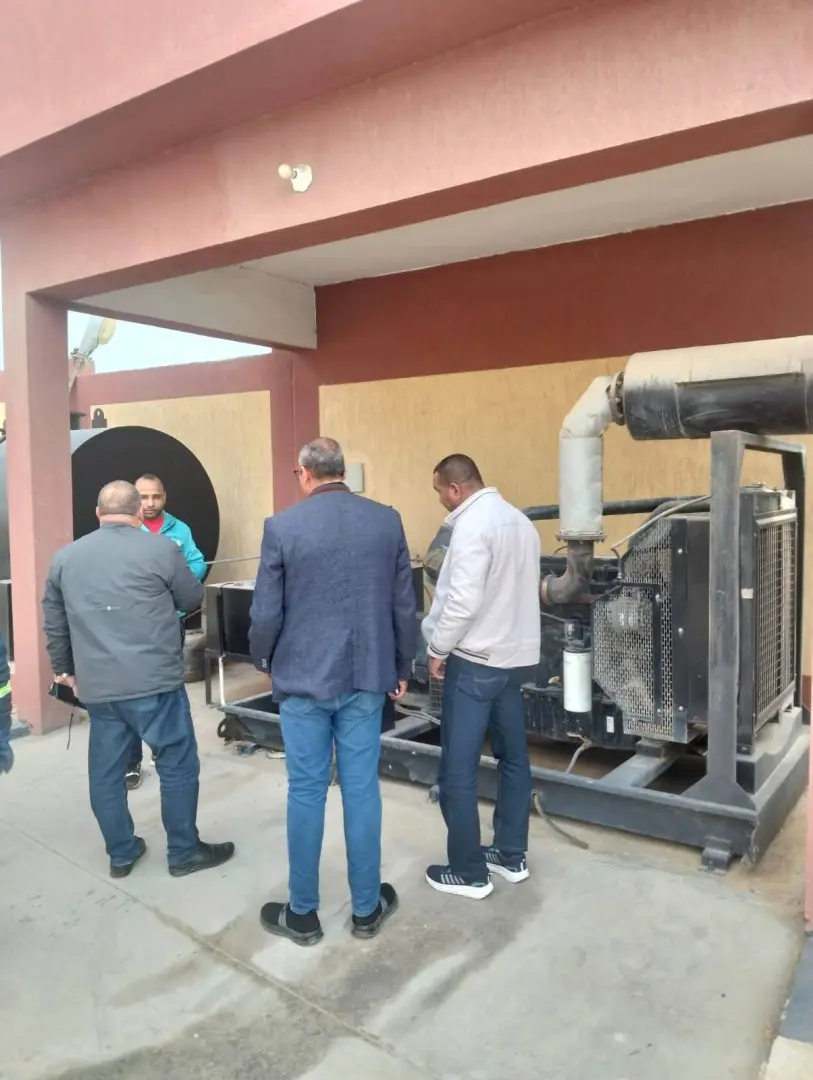 رئيس مدينة بدر يتفقد محطات الصرف الصحي والمعالجة  استعدادًا للأمطار