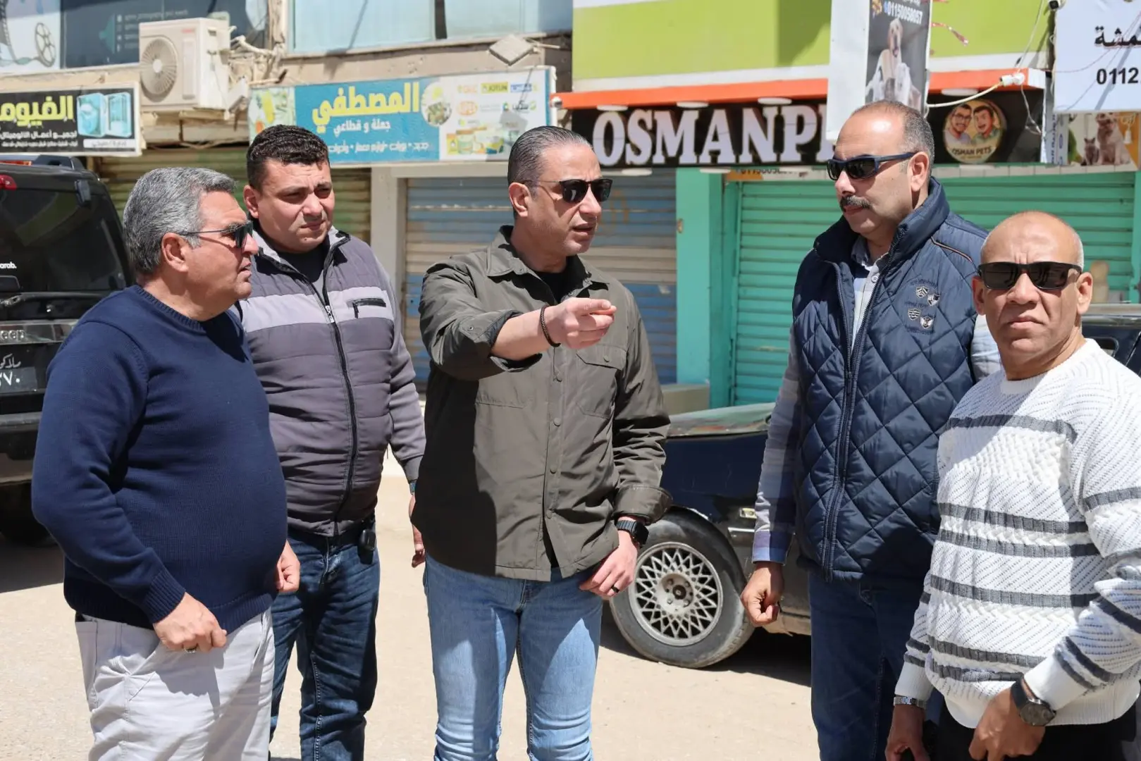 محافظ الجيزة يقتحم مشكلات حدائق الأهرام.. بحلول عاجلة - 1000279420