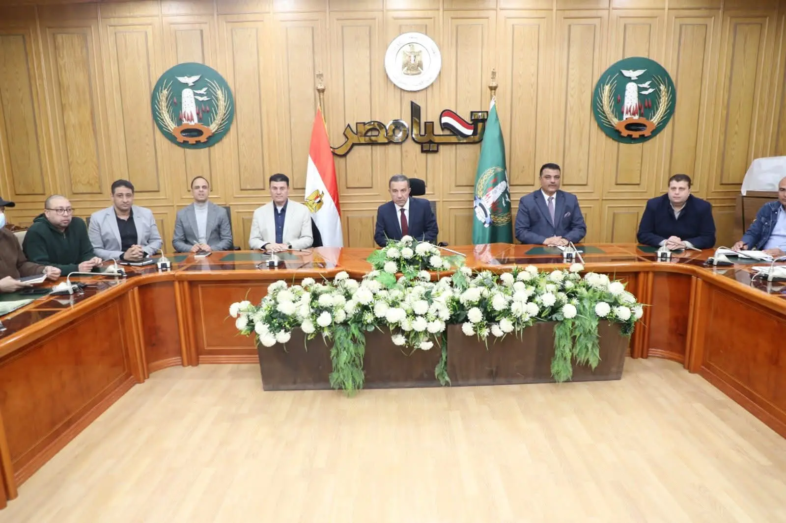 المنوفية ترفع درجة الاستعداد القصوى لمواجهة التقلبات الجوية