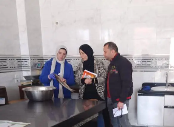 ضبط 1.2 طن أسماك وفسيخ غير صالحة بالدقهلية