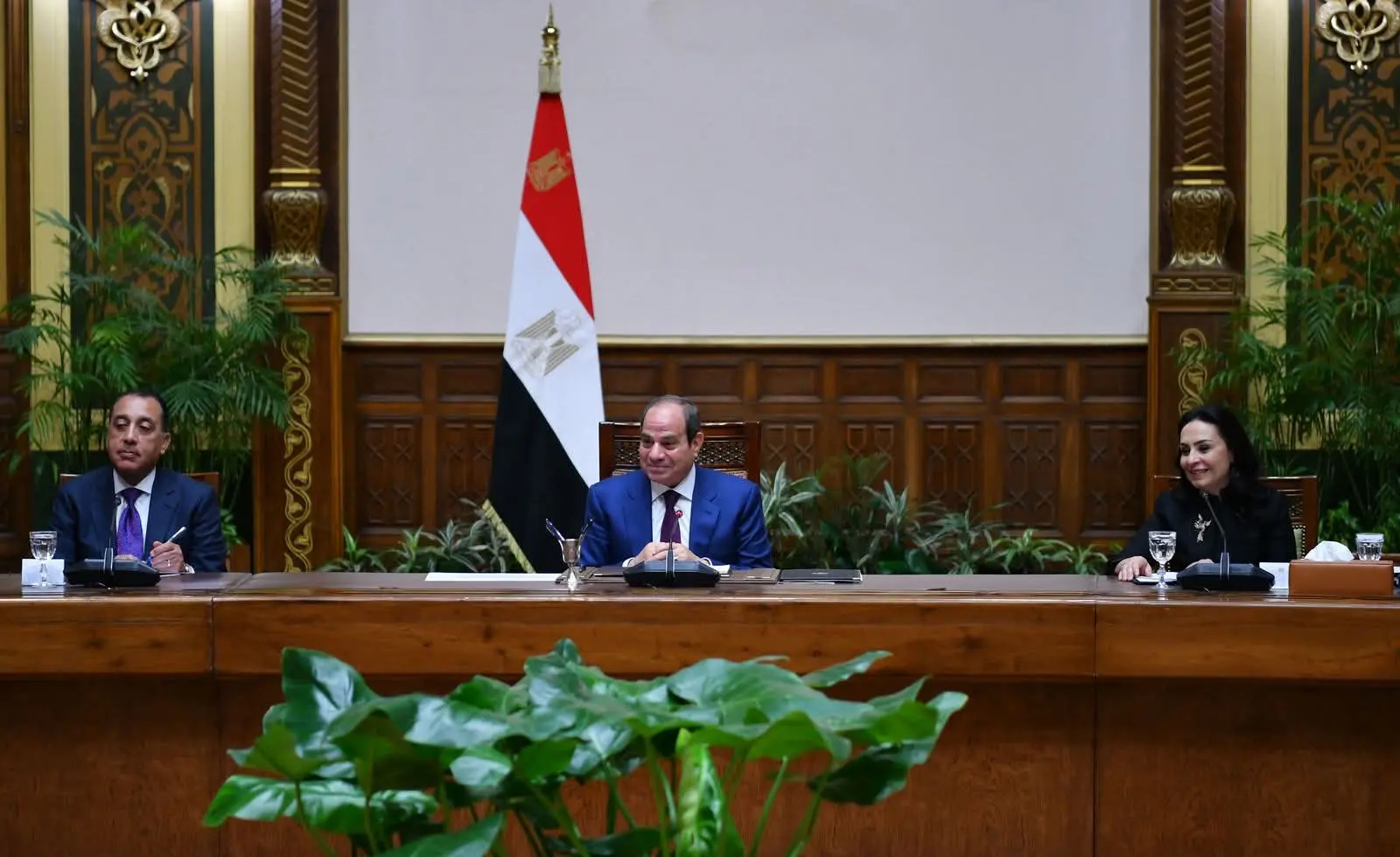 بالصور.. نص كلمة الرئيس السيسى فى لقاء المرأة المصرية والأم المثالية - 1000280030