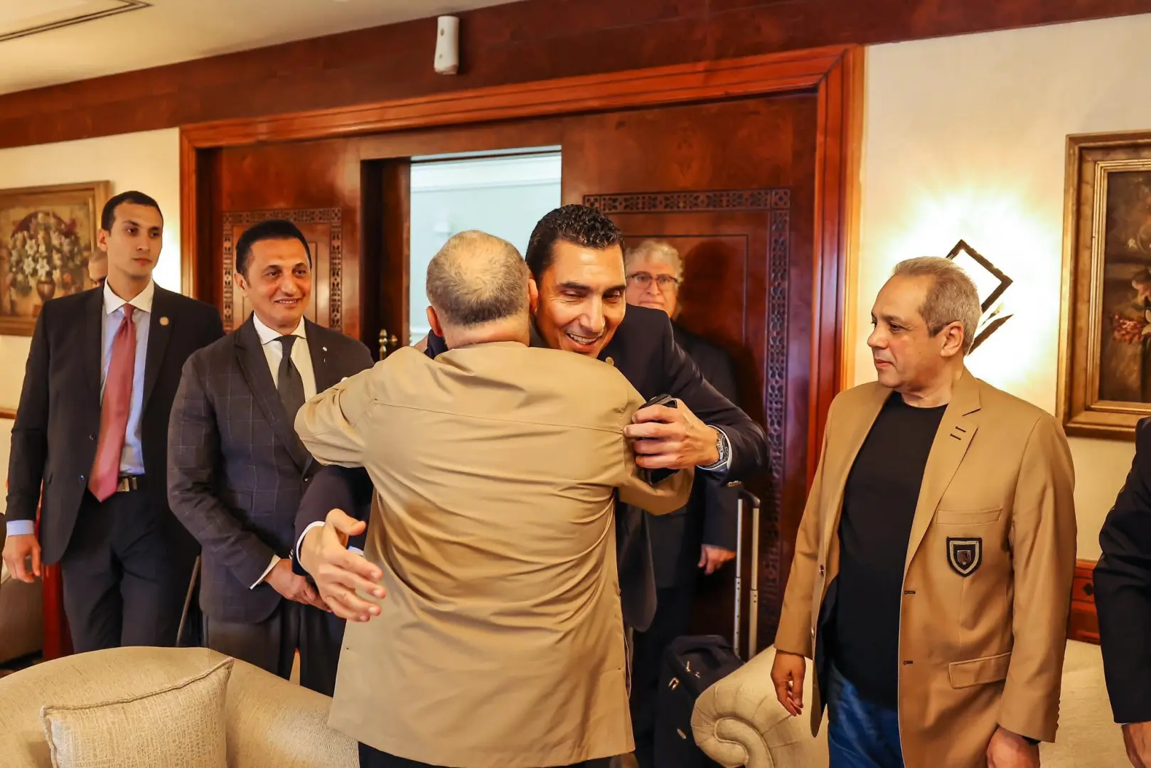منتخب مصر يتوجه إلى جدة لمواجهة السعودية ودياً - 1000280060