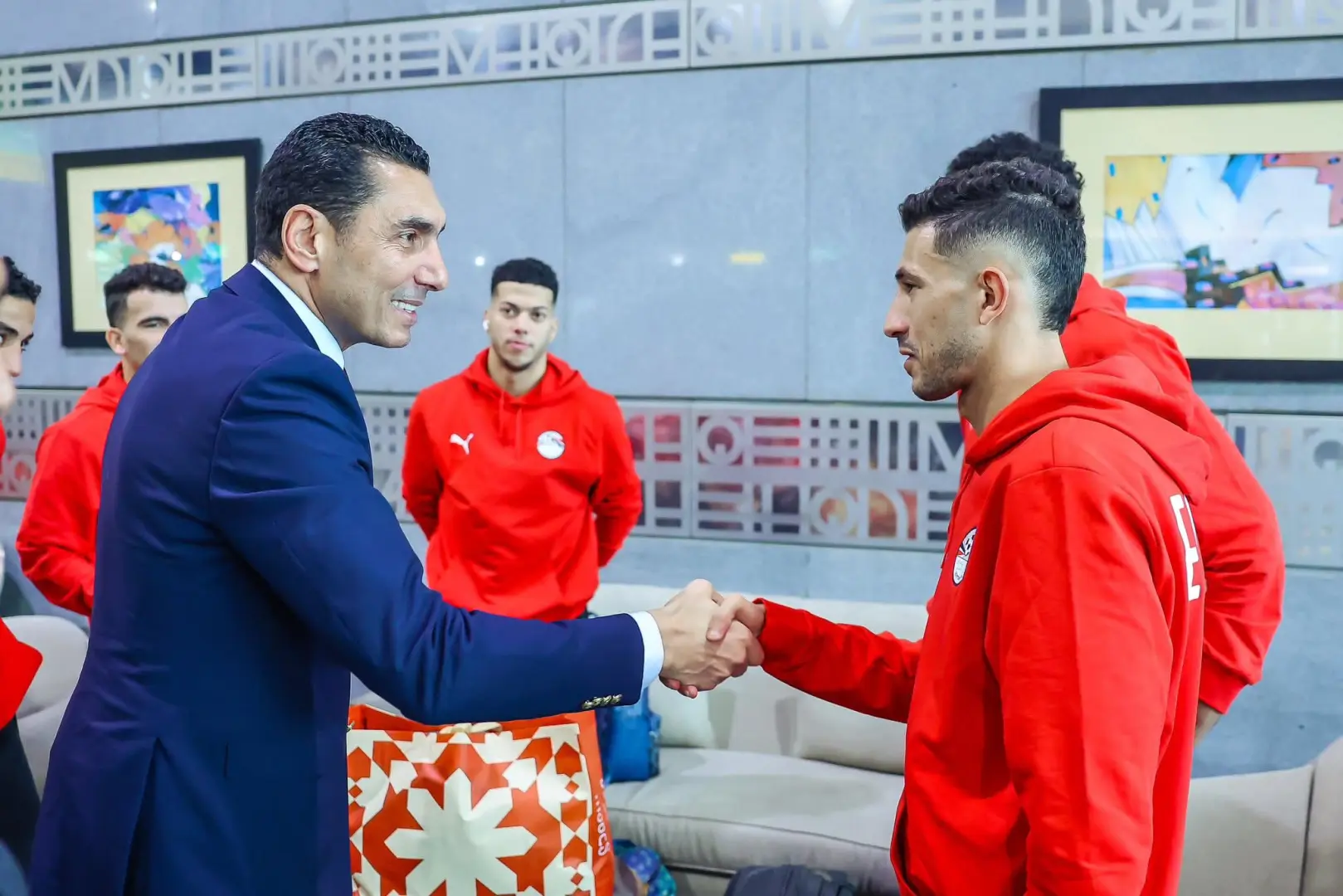 منتخب مصر يتوجه إلى جدة لمواجهة السعودية ودياً - 1000280062