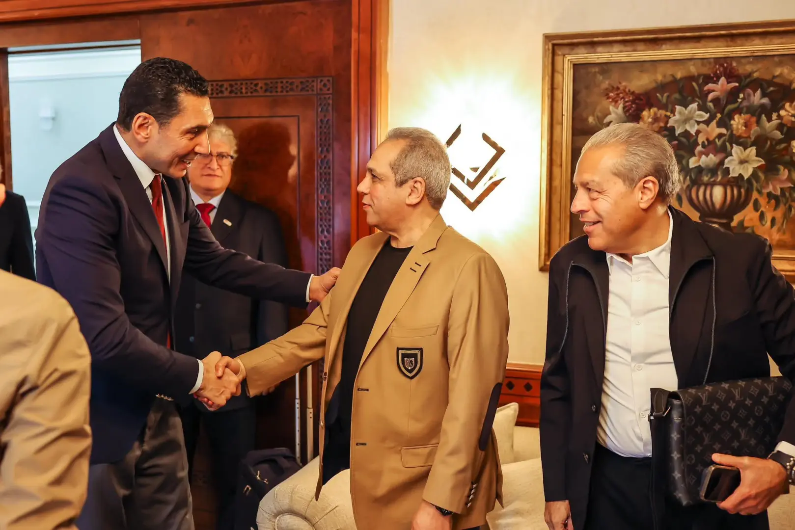 منتخب مصر يتوجه إلى جدة لمواجهة السعودية ودياً - 1000280065