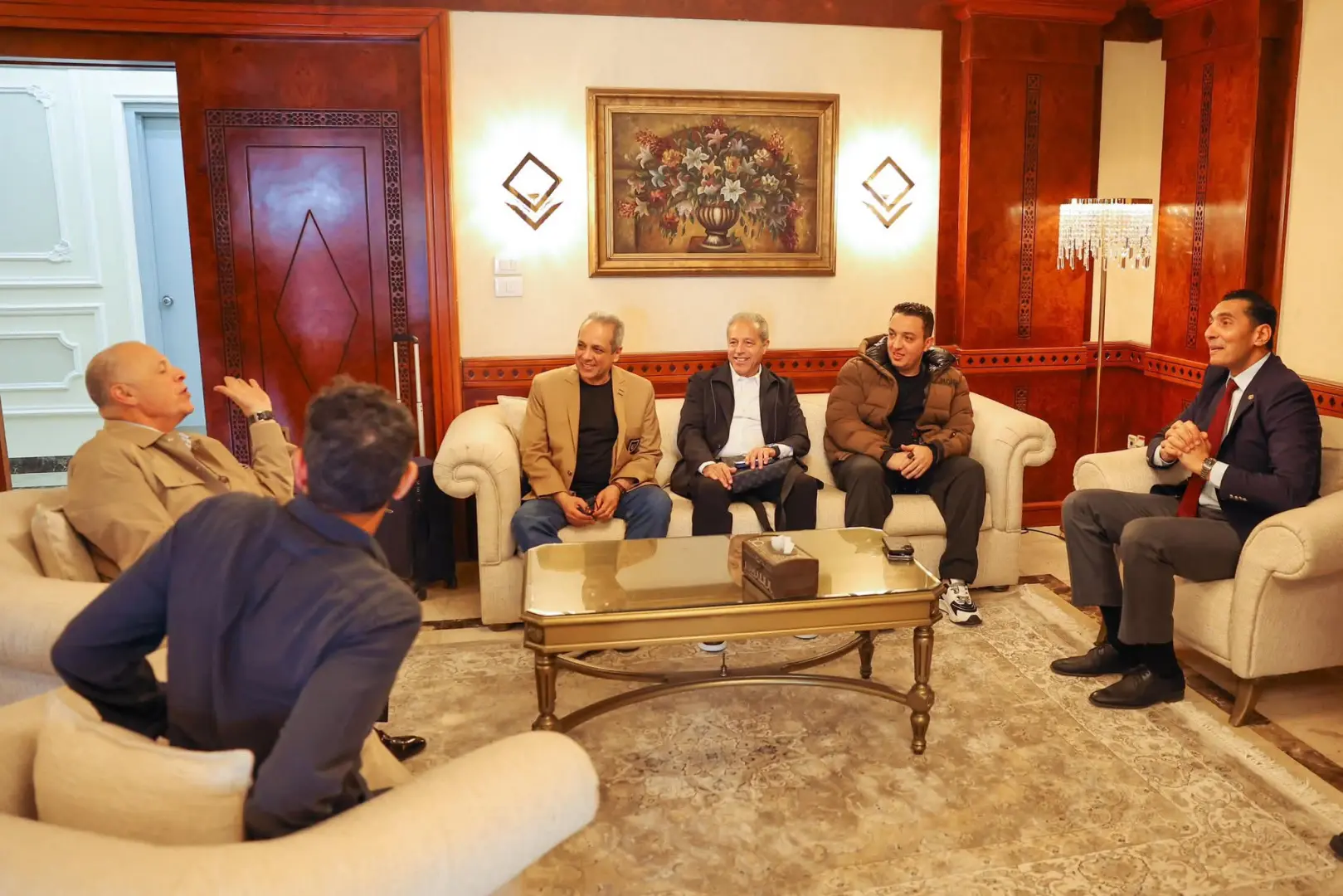 منتخب مصر يتوجه إلى جدة لمواجهة السعودية ودياً - 1000280067