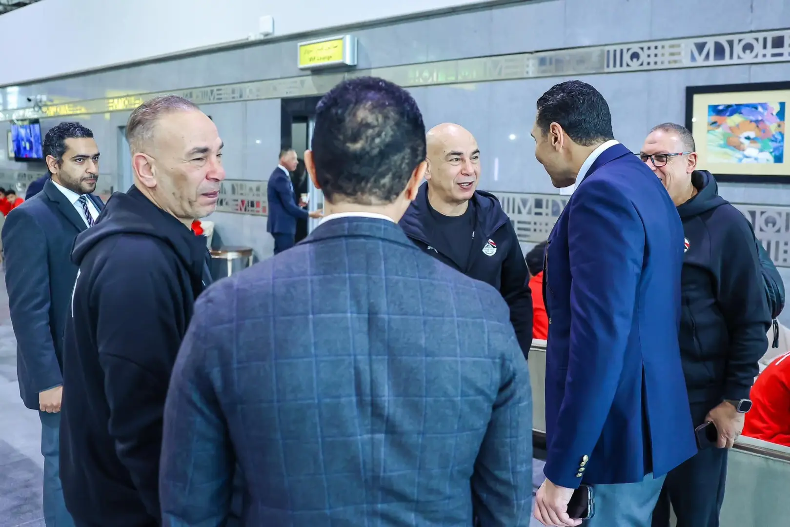 منتخب مصر يتوجه إلى جدة لمواجهة السعودية ودياً - 1000280069